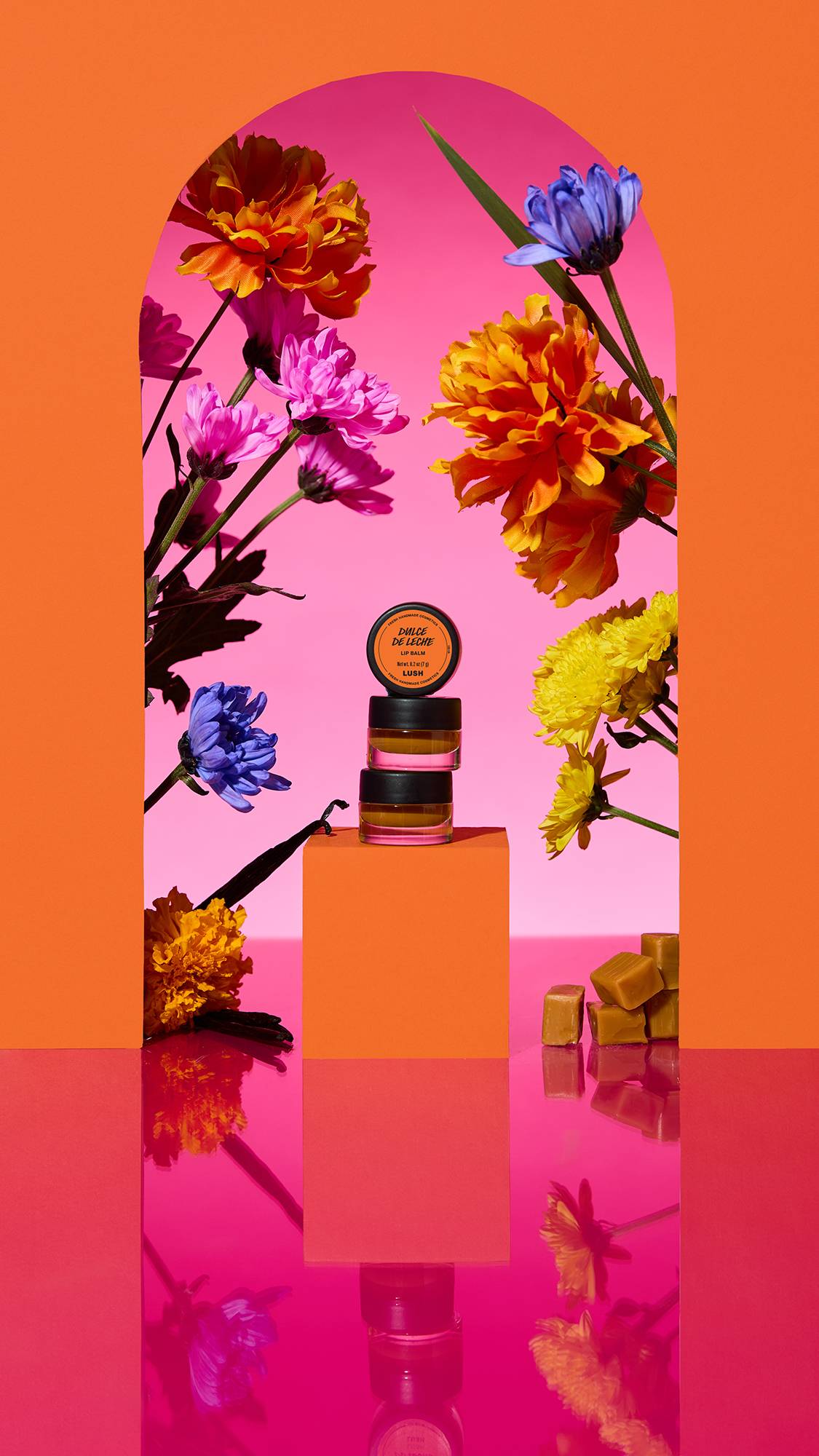 Baume pour les lèvres Dulce de Leche