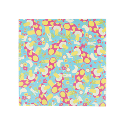 An image of Easter Mushrooms Lokta Paper | Gift Wrapping