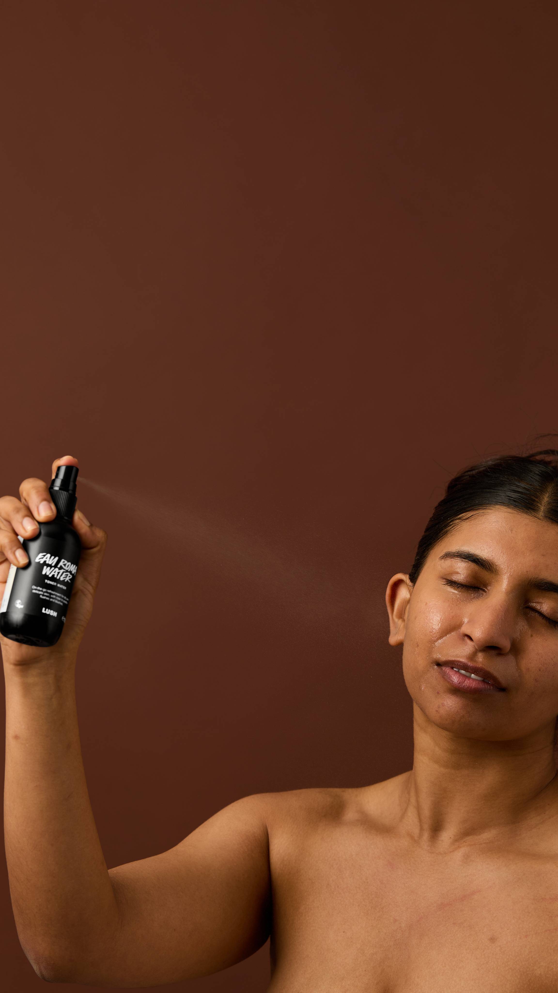 Eau Roma Water | Rose Toner For Sensitive Skin