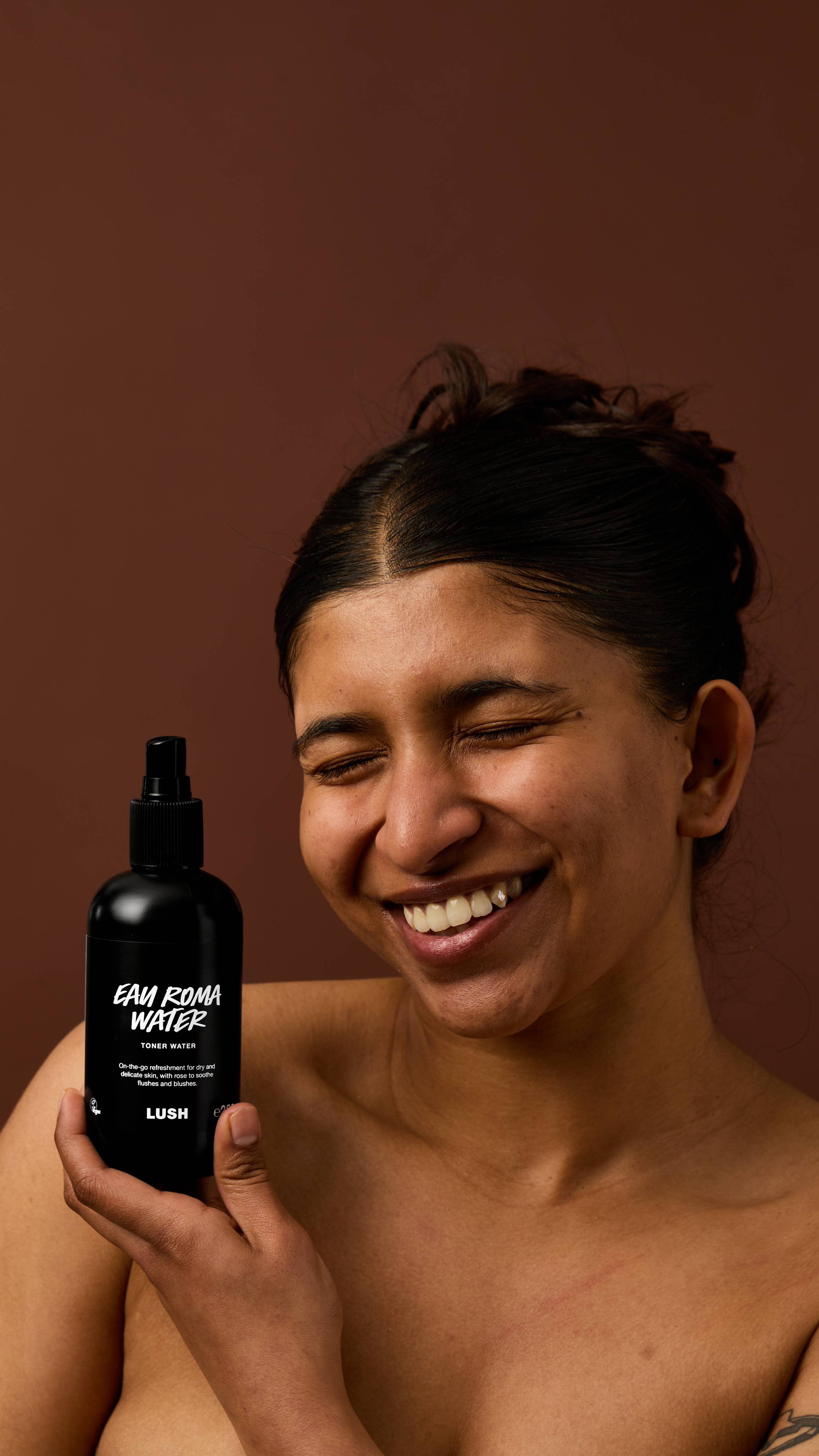 Eau Roma Water | Rose Toner For Sensitive Skin