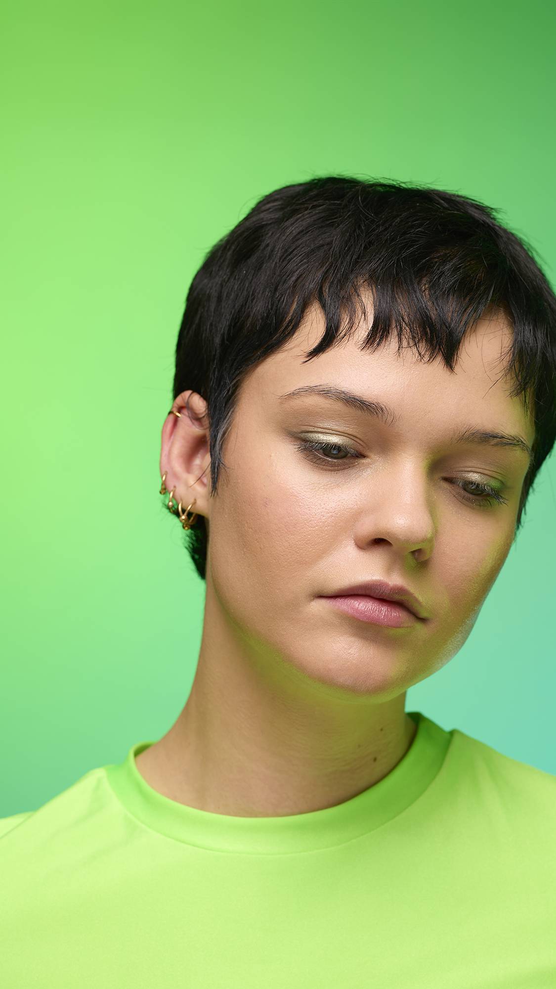 Sphères à paupières scintillantes Eclipse