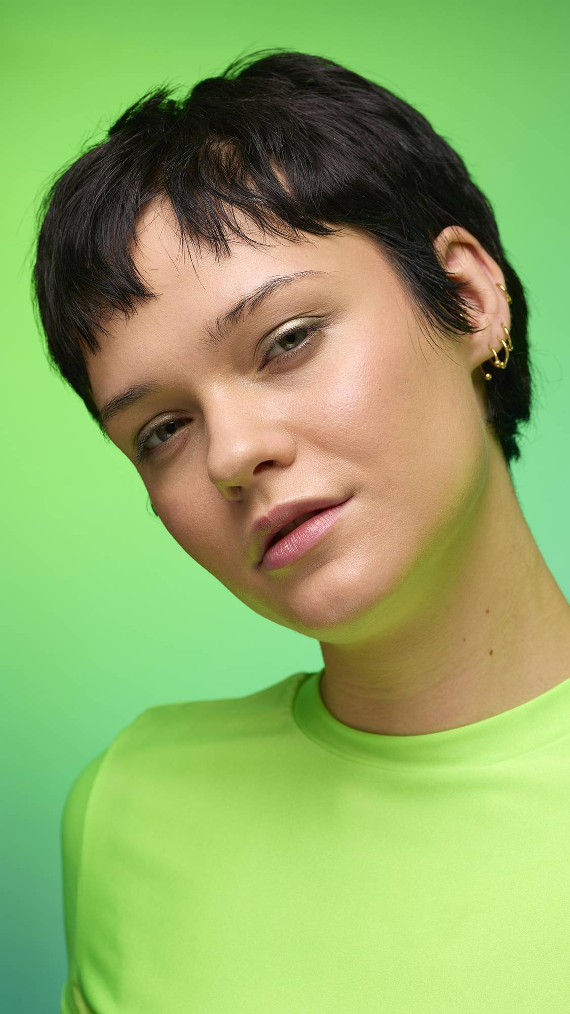 Sphères à paupières scintillantes Eclipse