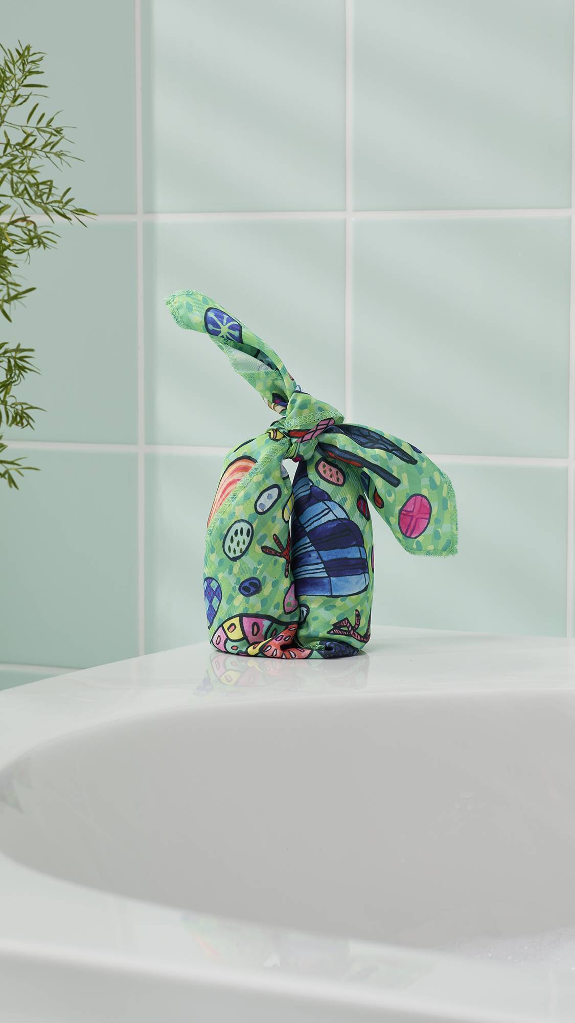 エッグスフォーザエキゾチックバーズ ノットラップ | LUSH