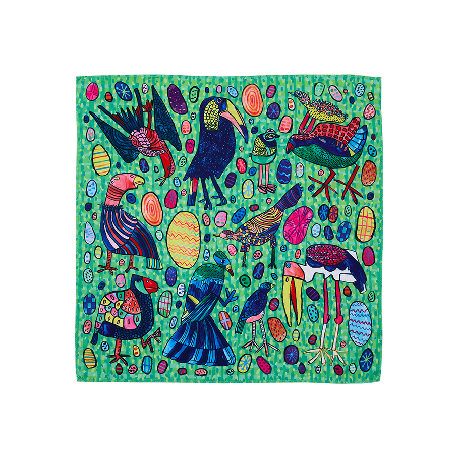 Emballage de tissu Eggs For The Exotic Birds