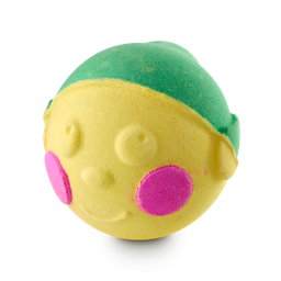 An image of LUSH | Elf | Bomba de banho  | Lush Natal | Melhores prendas de natal | Produtos...