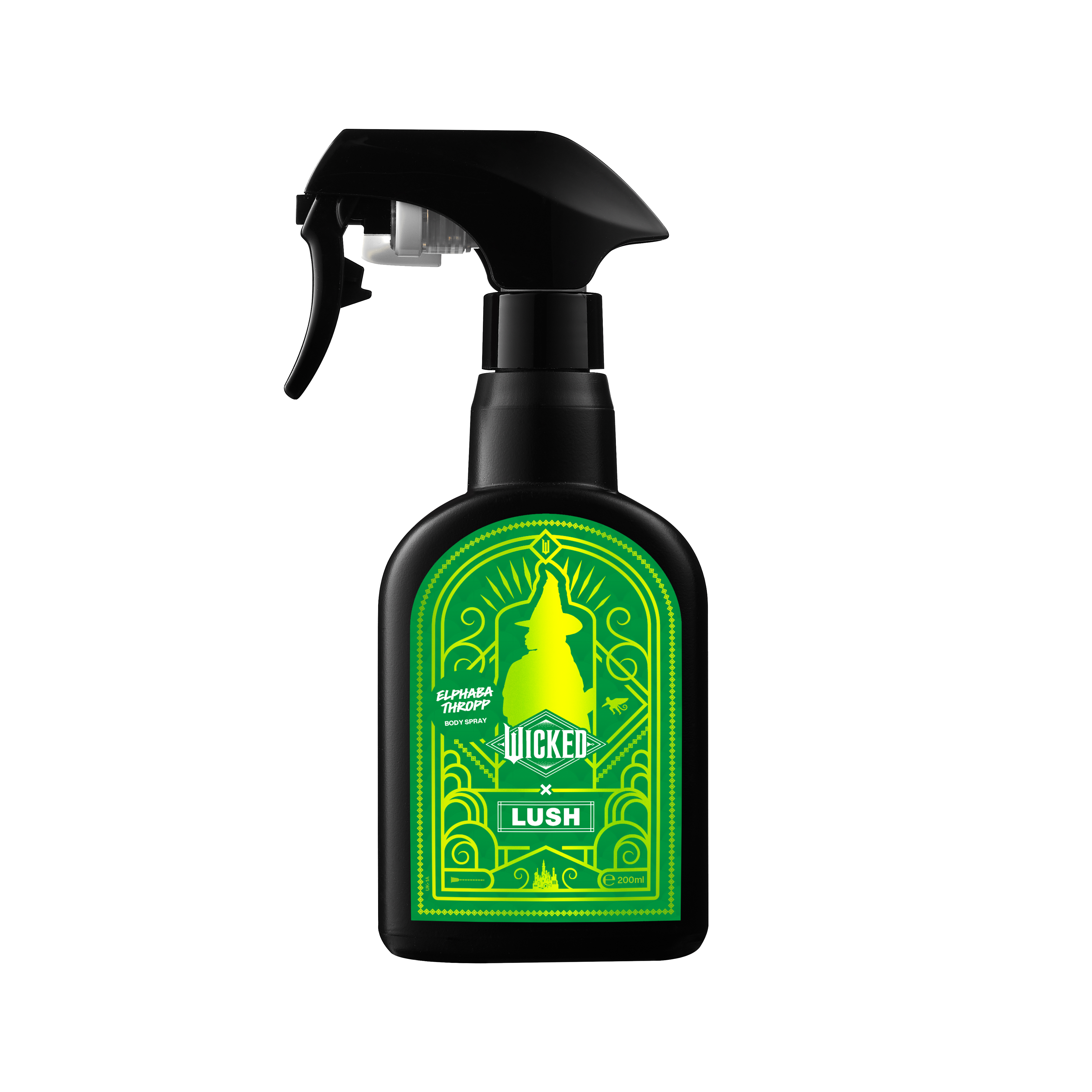 LUSH WICKED ボディスプレー 200ml 正規品 Elphaba Thropp Body Spray | Wicked x LUSH Limited Edition | LUSH