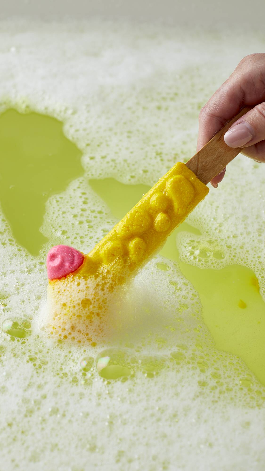 Pain moussant réutilisable Elsie The Giraffe (You're Having A Bath)