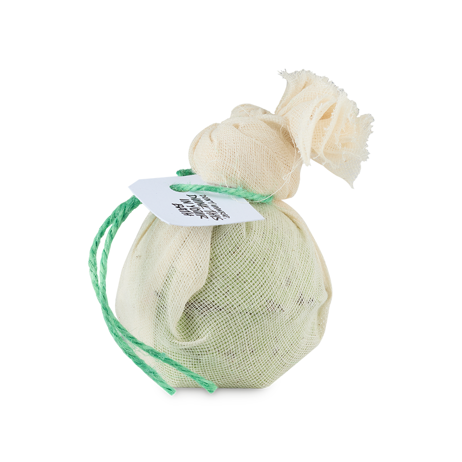 Energising Matcha And Peppermint Cataplasm | Bath Bomb