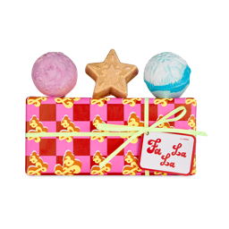An image of LUSH | Fa La La | Presente  | Lush Natal | Melhores prendas de natal | Produtos ...