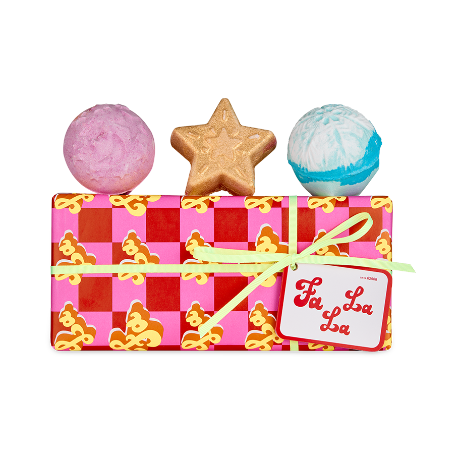 玄関先迄納品 ファララ ギフト | LUSH 入浴剤・バスソルト