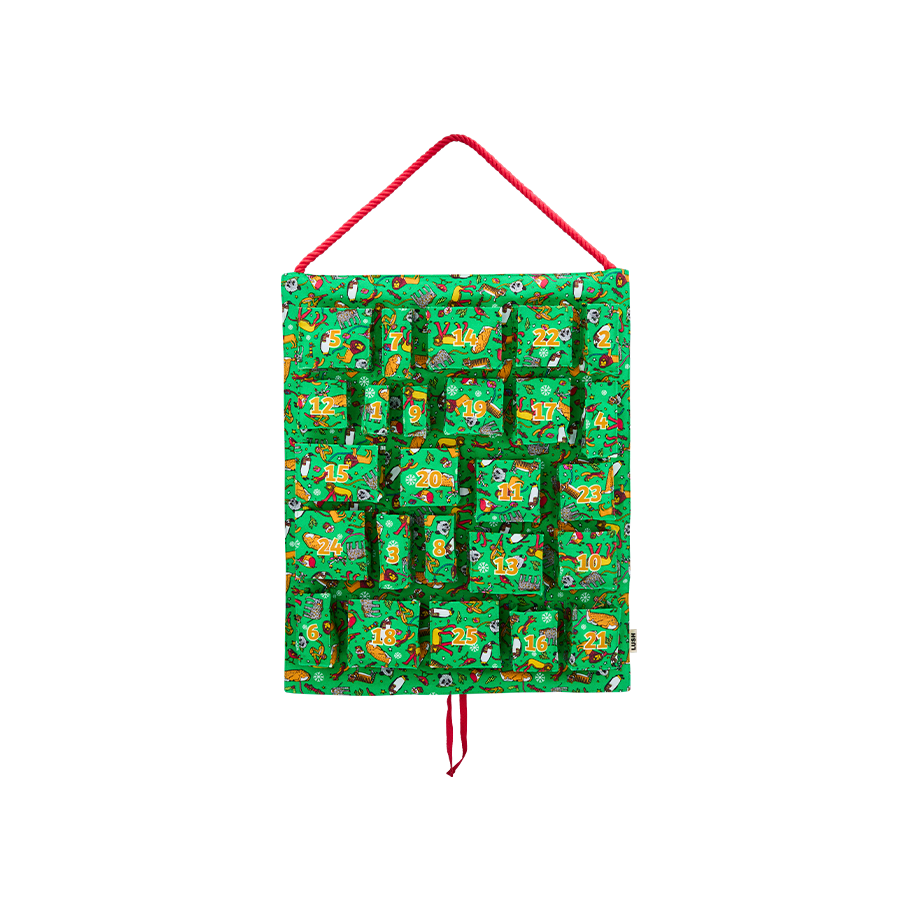 Fabric Advent Calendar