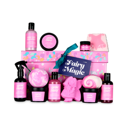 An image of LUSH | Fairy Magic | Gift | 12 Magical Products | Sweet-Scented Shower, Bath & B...