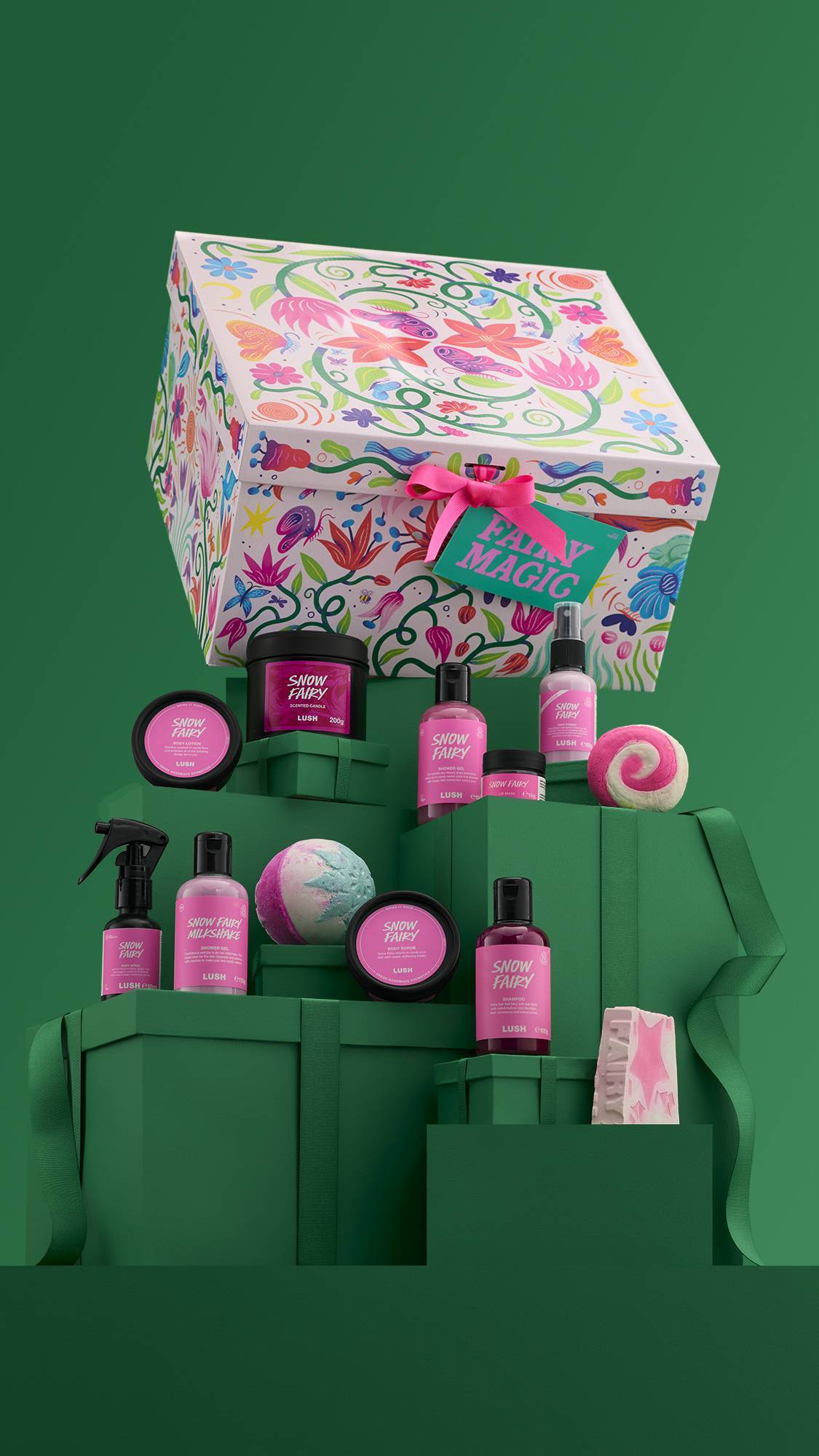 LUSH  FAIRY ボディソープ 1kg スノーフェアリー LUSH FAIRY ボディソープ 1kg スノーフェアリー Amazon | LUSH