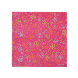 An image of LUSH | Fancy Cats Lokta Paper | Geschenkverpackung