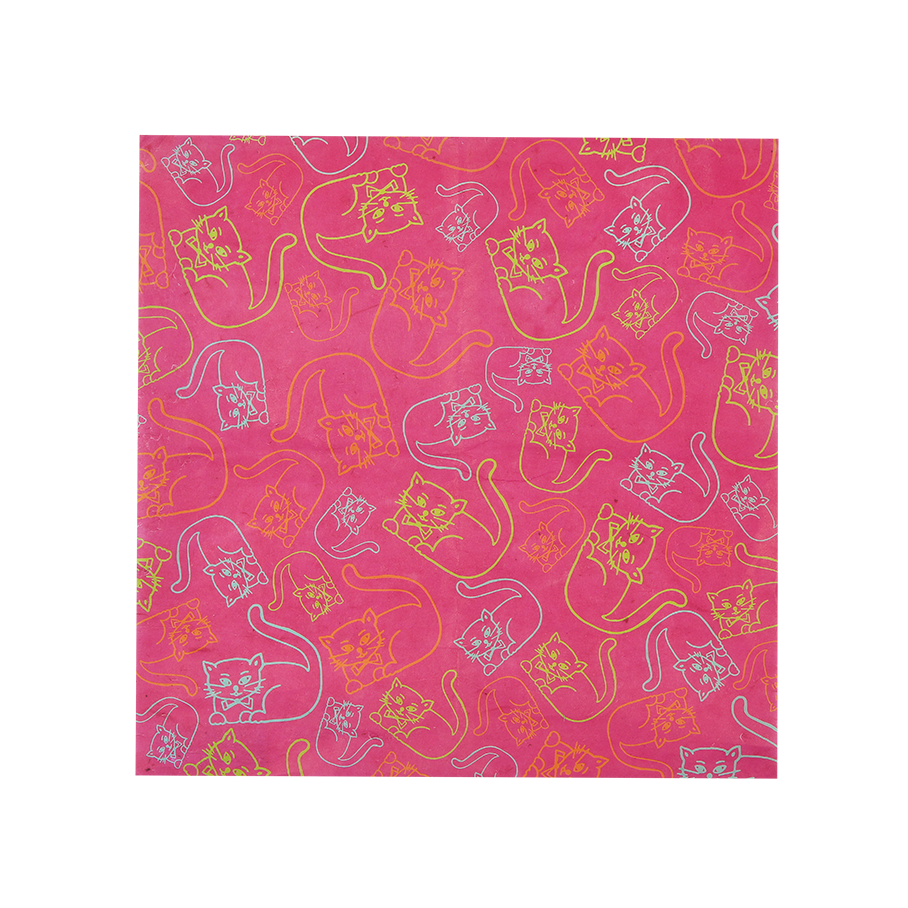 Fancy Cats Lokta Wrap