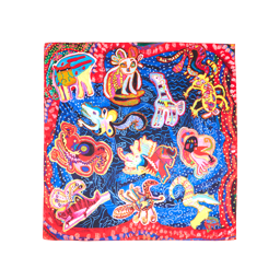 An image of LUSH | Fantasy Animals Knot Wrap | Geschenkverpackung