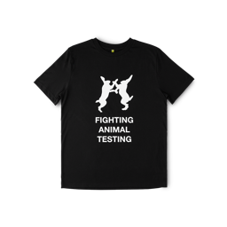 An image of LUSH - Fighting Animal Testing   T-shirt