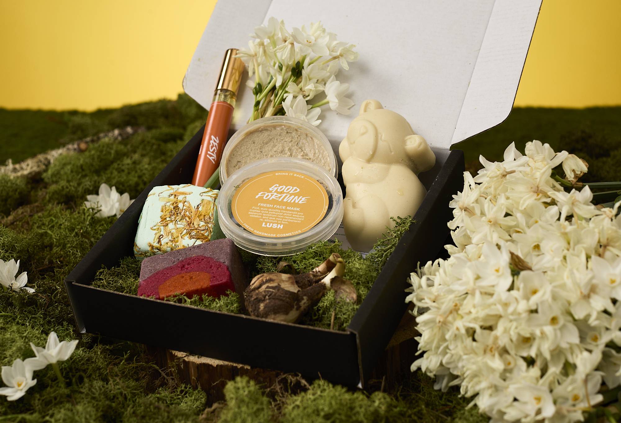 Fresh & Flowers サブスクリプション | LUSH