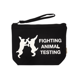 Fighting Animal Testing Kosmetická taštička