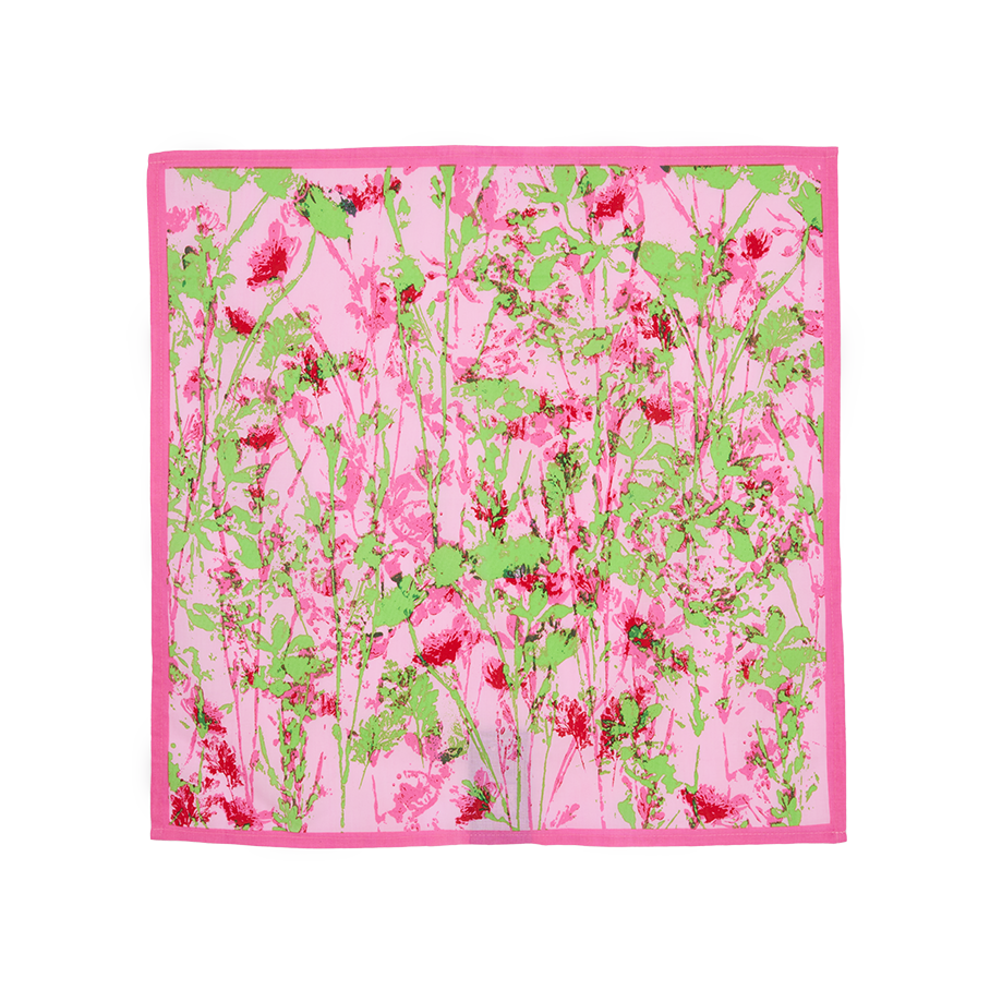 Floral Meadow Knot Wrap
