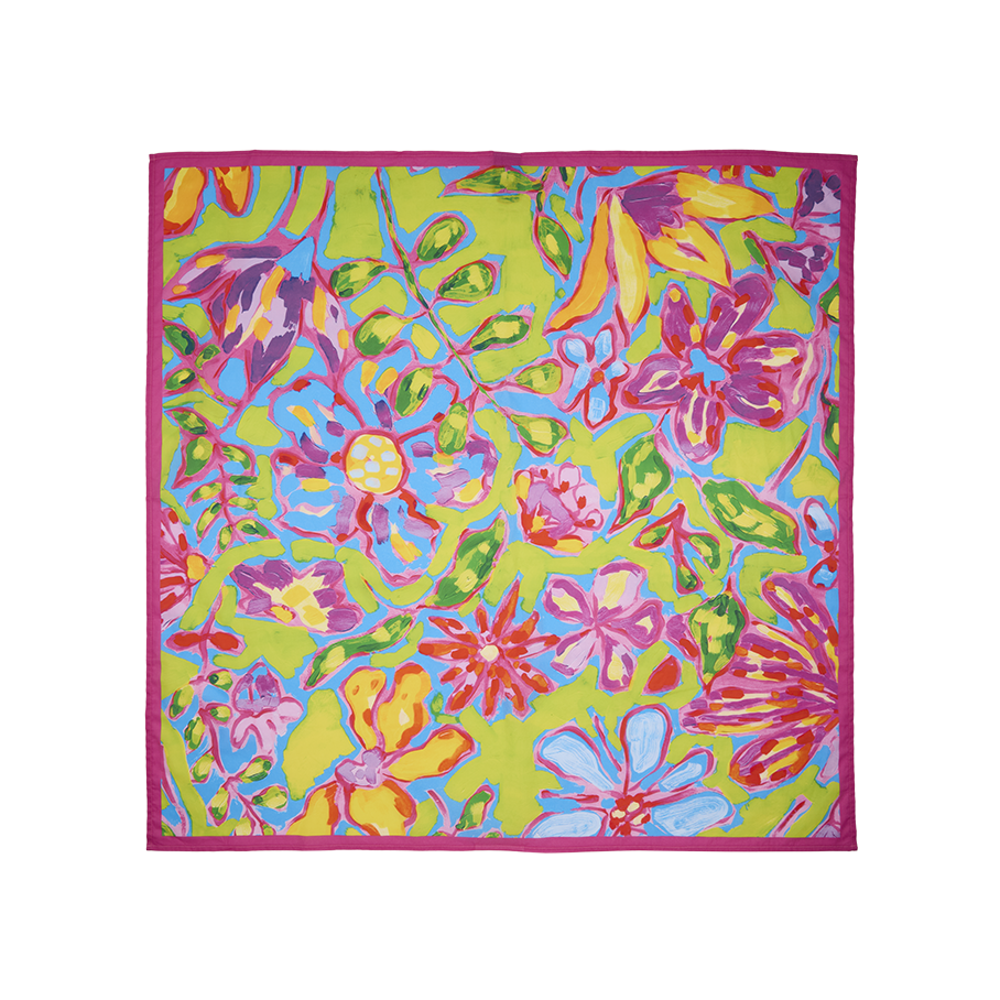 Flourish in Color Knot Wrap