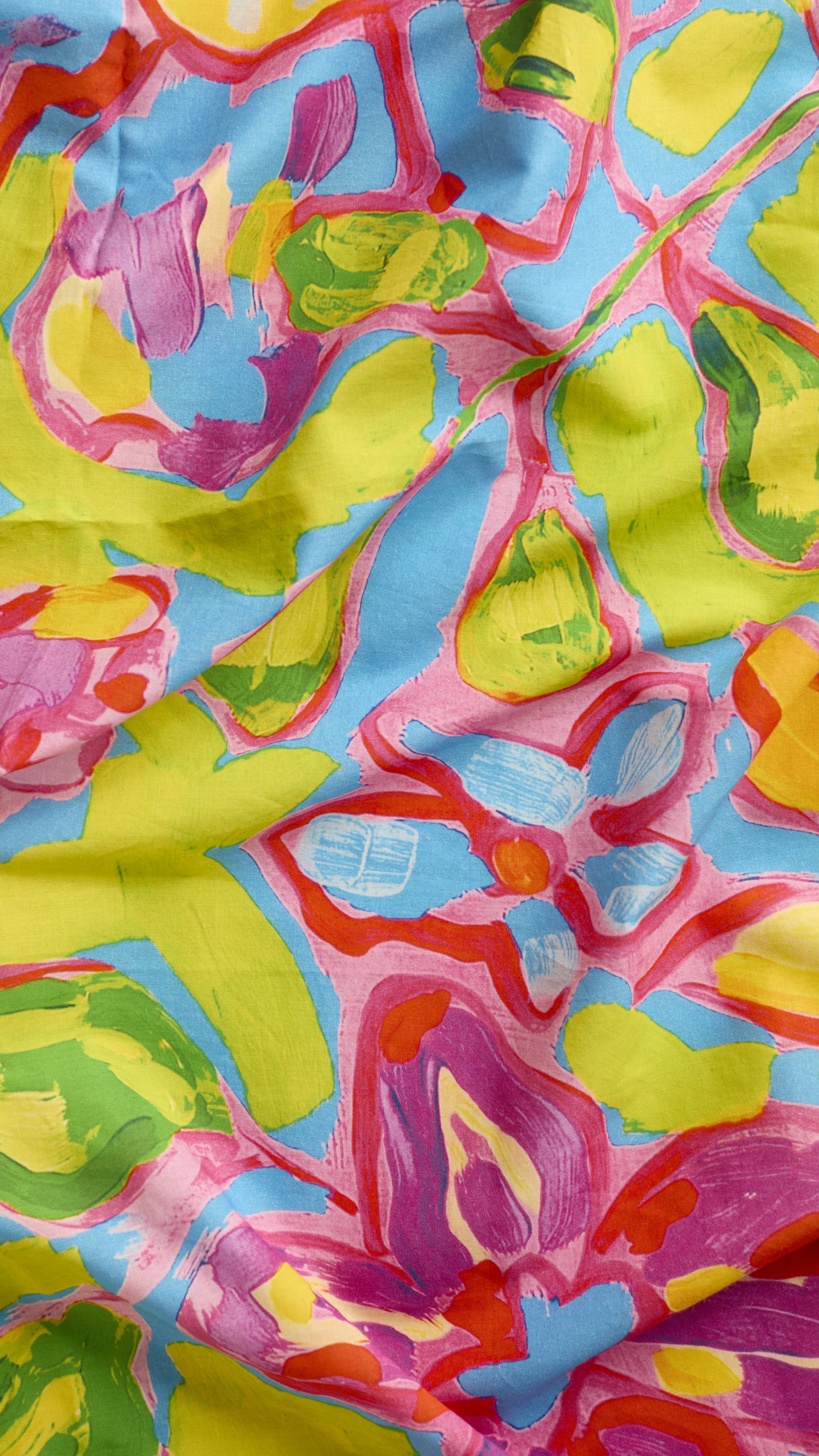 Flourish in Color Knot Wrap