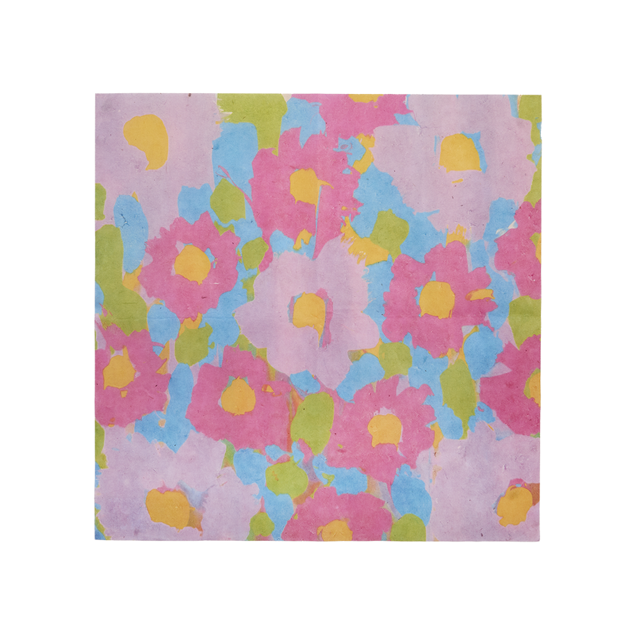 Flower Up Lokta Wrap