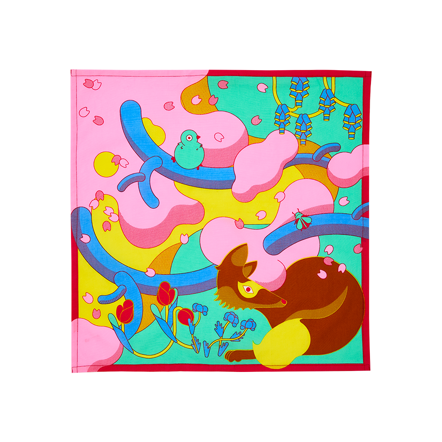 Forest Awaken Knot Wrap