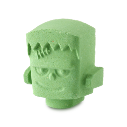 An image of LUSH | Frankenstein's Monster | Monster Mash Head | Bath Bomb