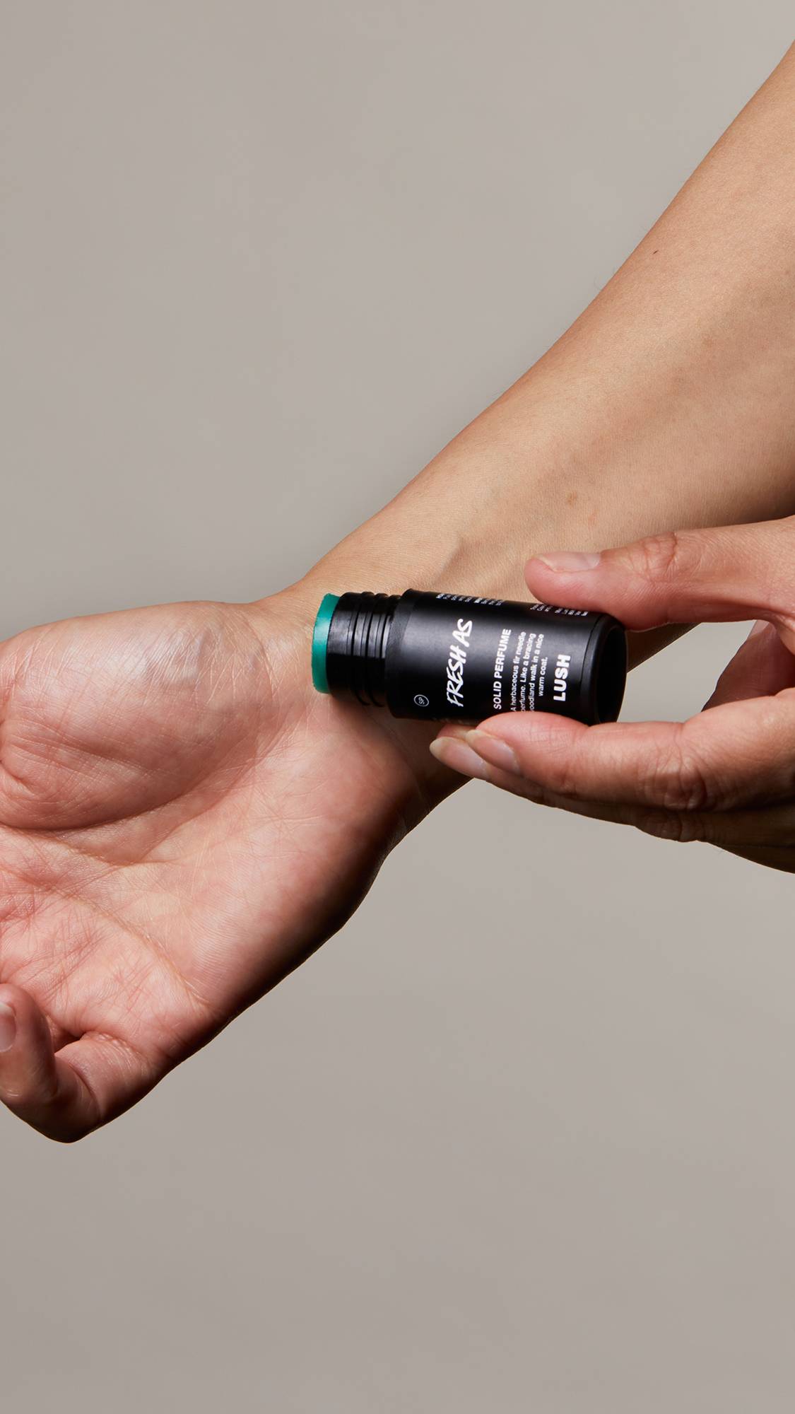 Lush lush 香水 Fresh As フレッシュ アズ パフューム フレッシュ アズ ソリッドパフューム | LUSH