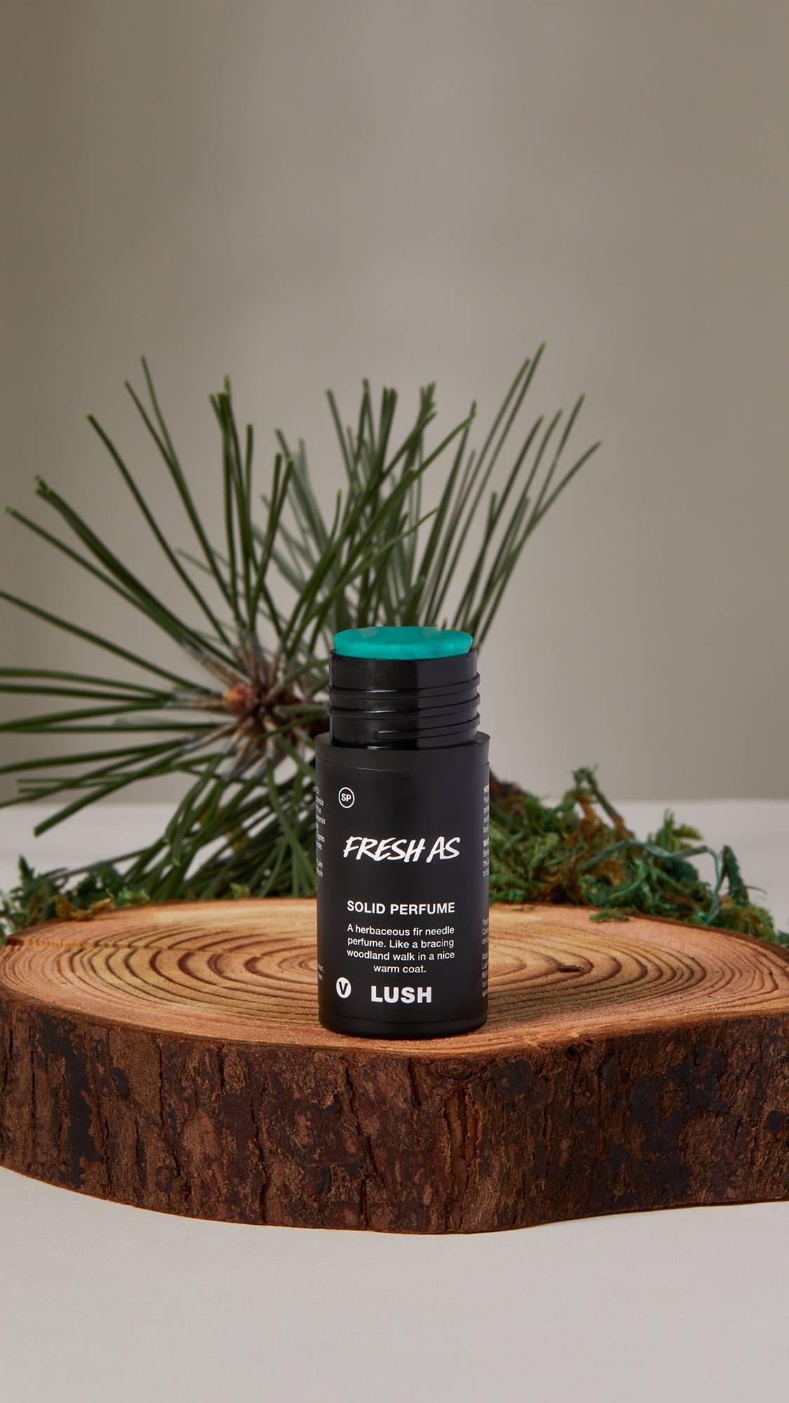 フレッシュ アズ ソリッドパフューム | LUSH
