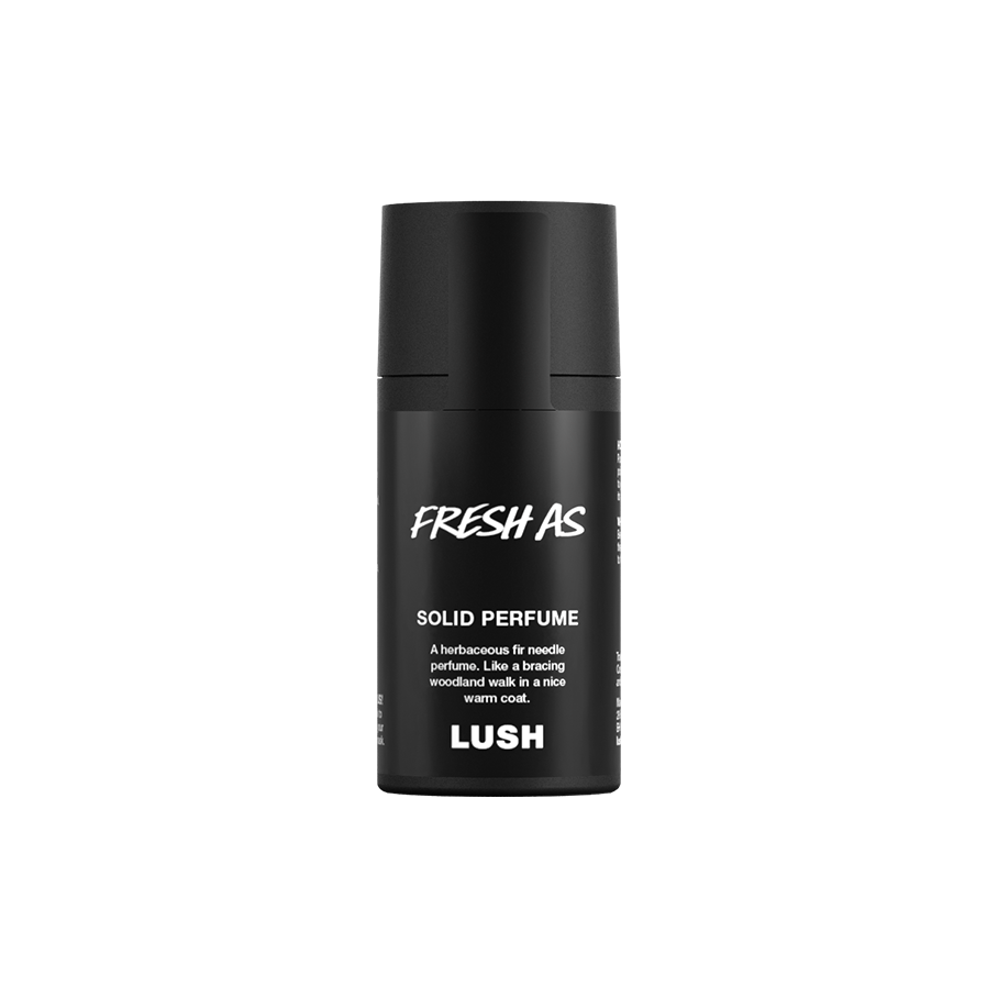 クリスマスファッション アズ フレッシュ ソリッドパフューム LUSH | 香水(ユニセックス)