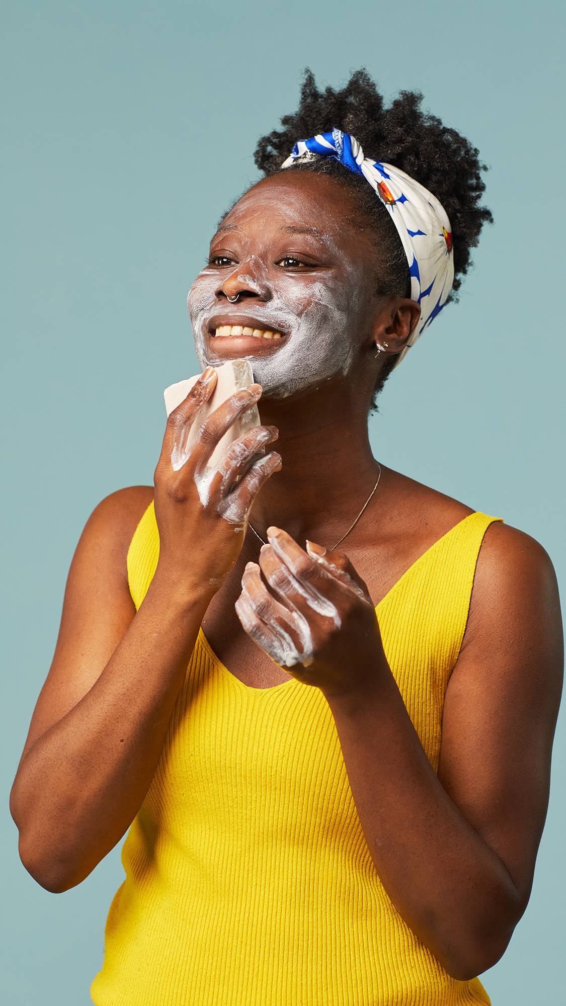 Fresh Farmacy | Cool & Calm Calamine Facial Soap Bar