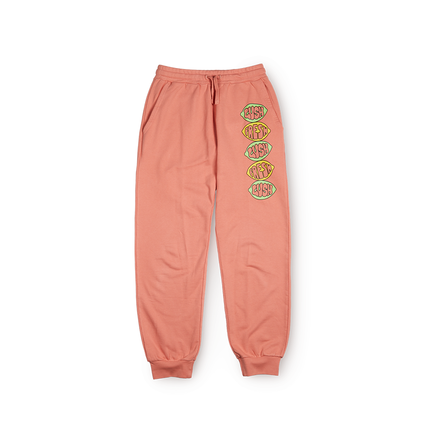 Fresh Values Coral Joggers