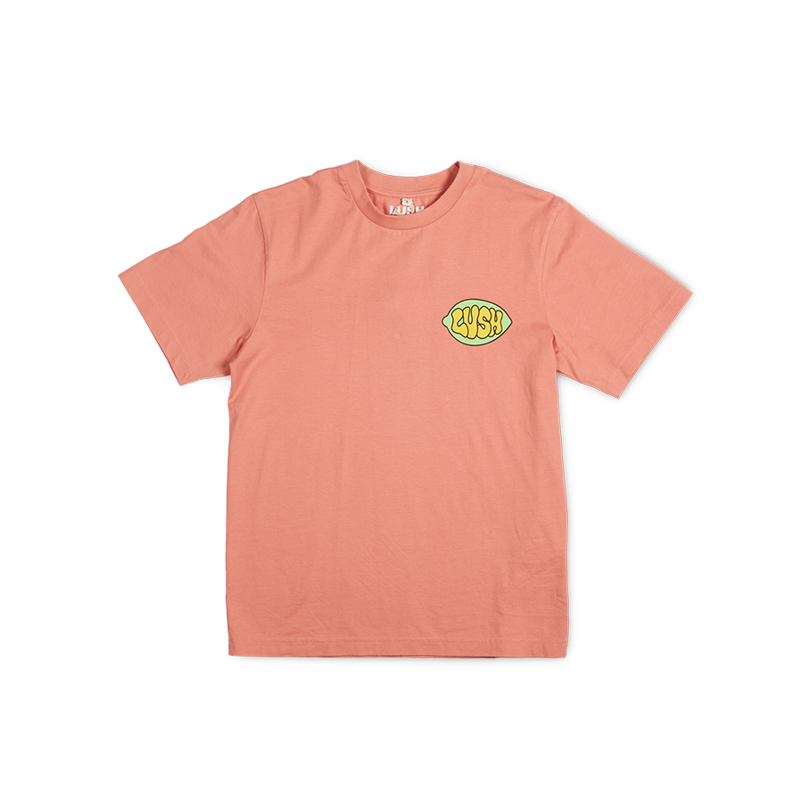 Fresh Values Coral T-Shirt