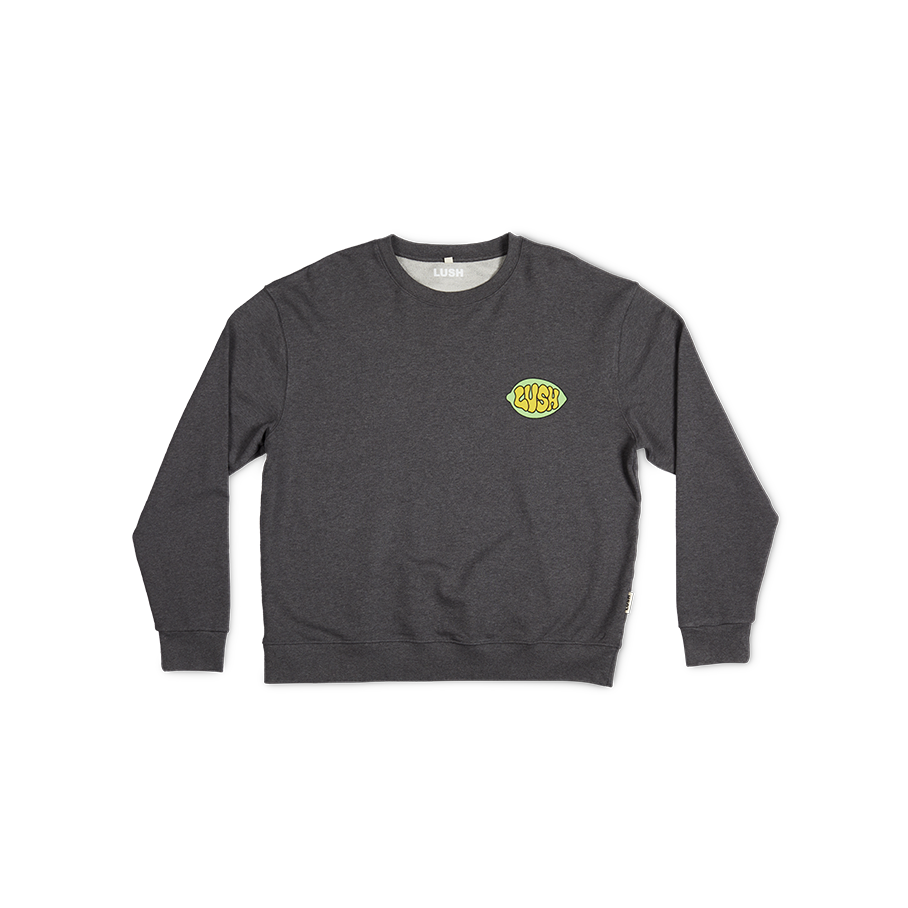 Fresh Values Grey Sweatshirt