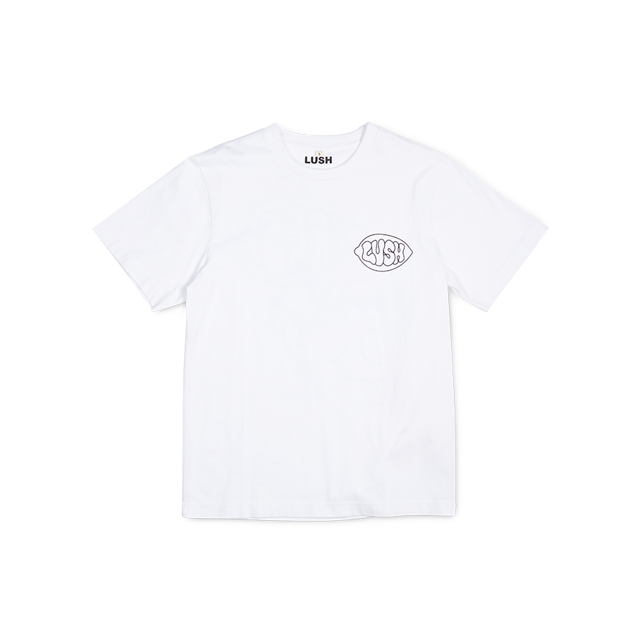 Fresh Values White T-Shirt | LUSH