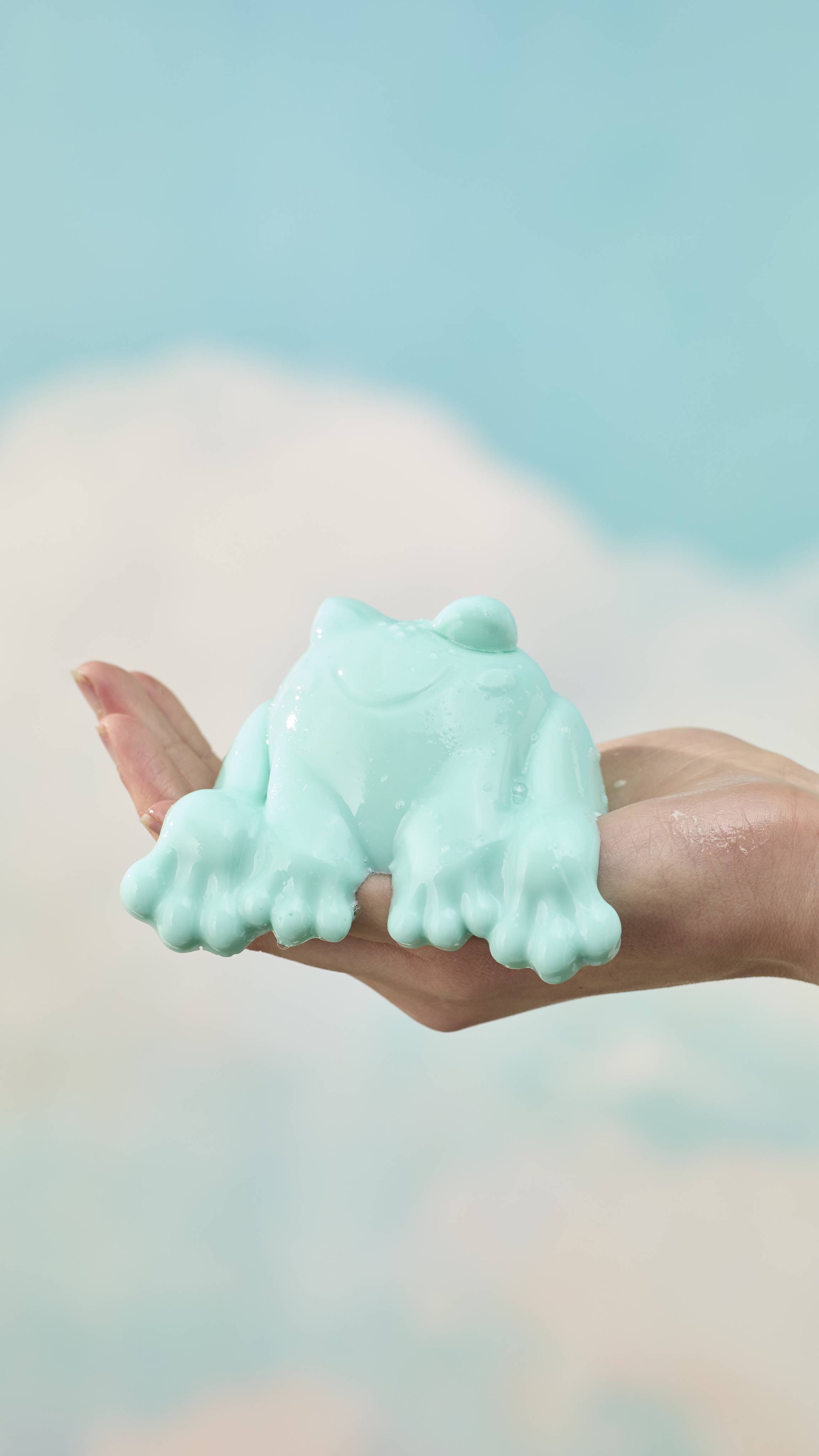 青蛙密友沐浴果凍| LUSH