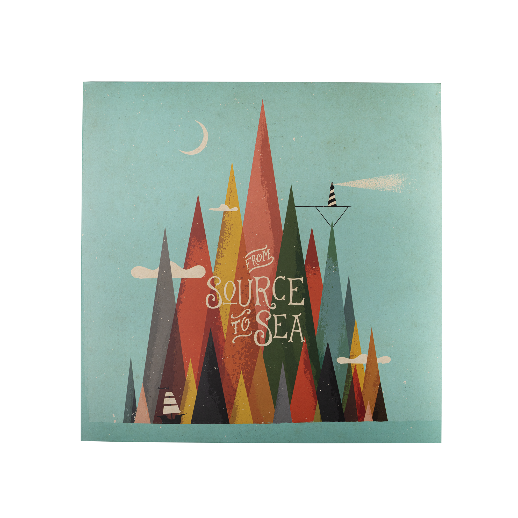 From Source To Sea Vinyl With USB