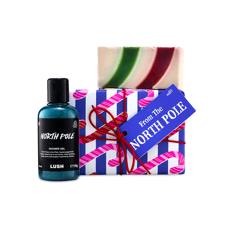 North Pole Shower Gel by LUSH