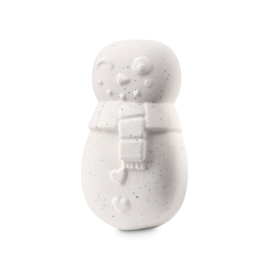 フロスティザスノーマン バスボム | LUSH