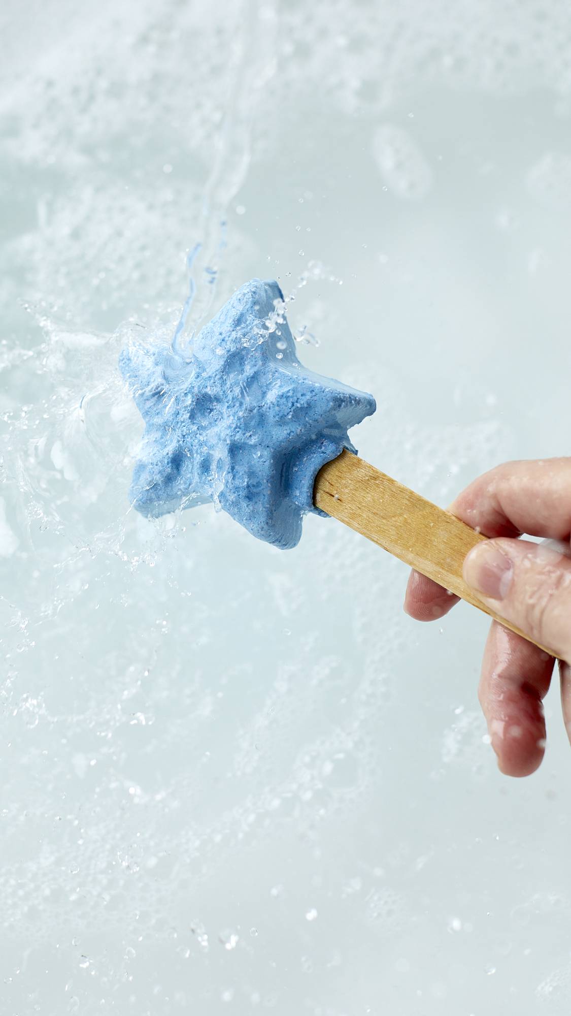 Pain moussant réutilisable Frozen