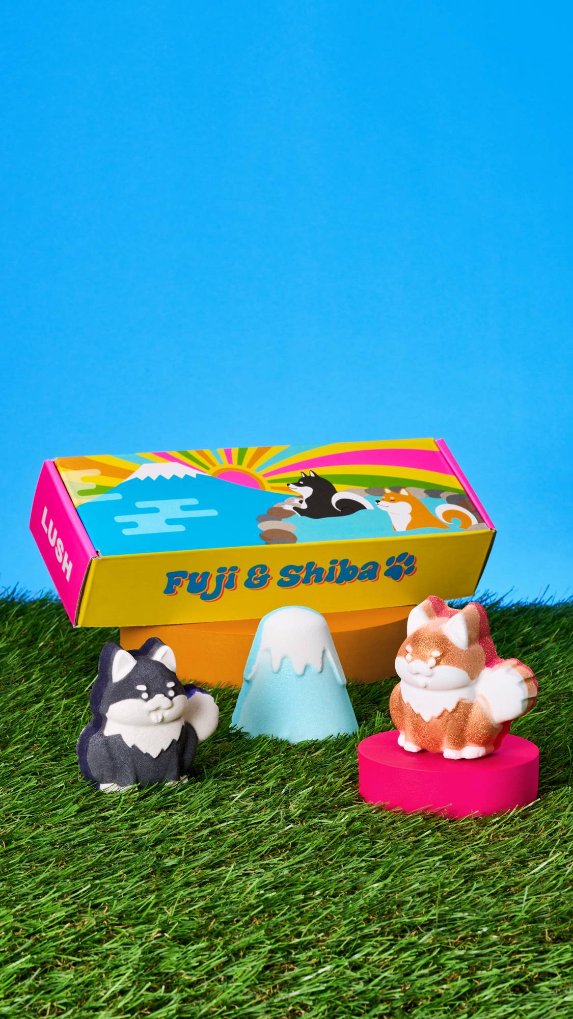 富士山＆柴犬 ギフト | お年賀ギフト | LUSH