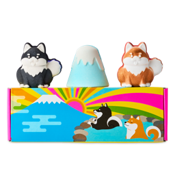 An image of LUSH | 富士山＆柴犬 ギフト | ギフト