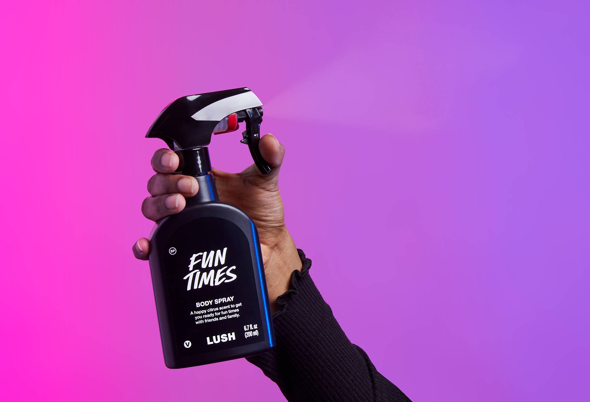 ファンタイムズ ボディスプレー | フレグランス（香水） | LUSH