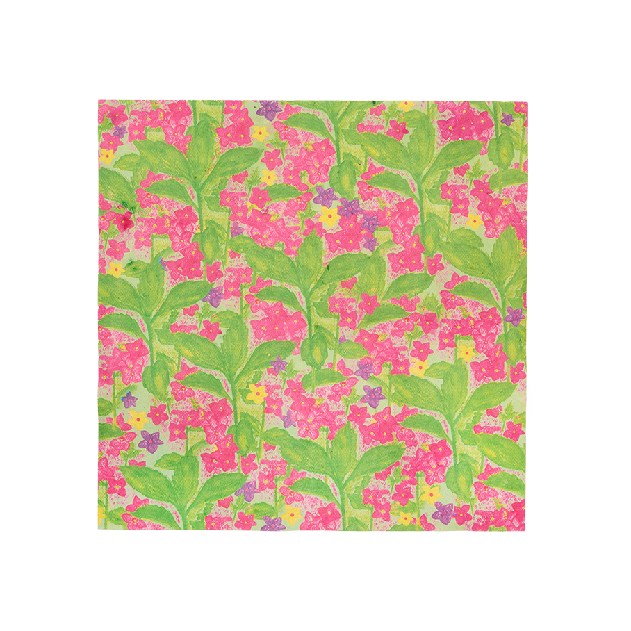 Garden In Springtime Lokta Wrap