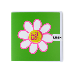 An image of LUSH | Gert Lush | Greetings Card