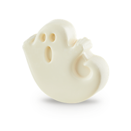 An image of LUSH - Ghost In The Dark - White - 100g