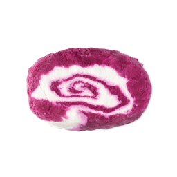 An image of LUSH | The Big Comforter | Bubble Bar | XL Creamy Soothing Bubbles | Fruity Blac...