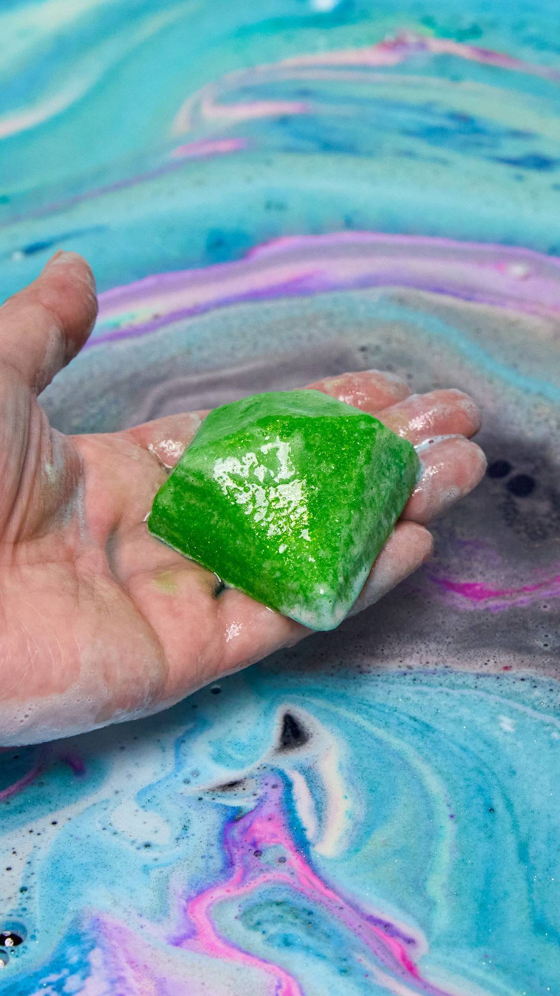 Giant Intergalactic Bath Bomb LUSH